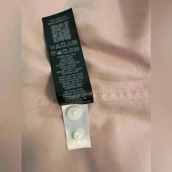 Men’s ASOS Design Pink Button Down Shirt -Unisex, Size S (chest 38”) - Picture 7 of 7